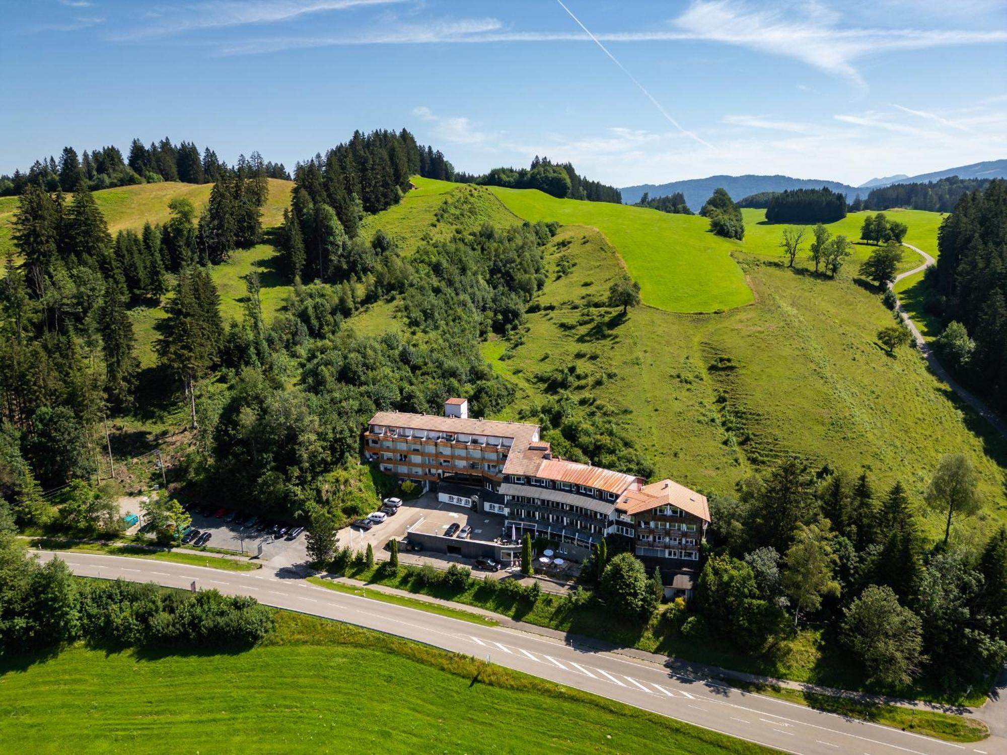 Rothenfels Hotel & Panorama Restaurant Immenstadt im Allgäu Exterior foto