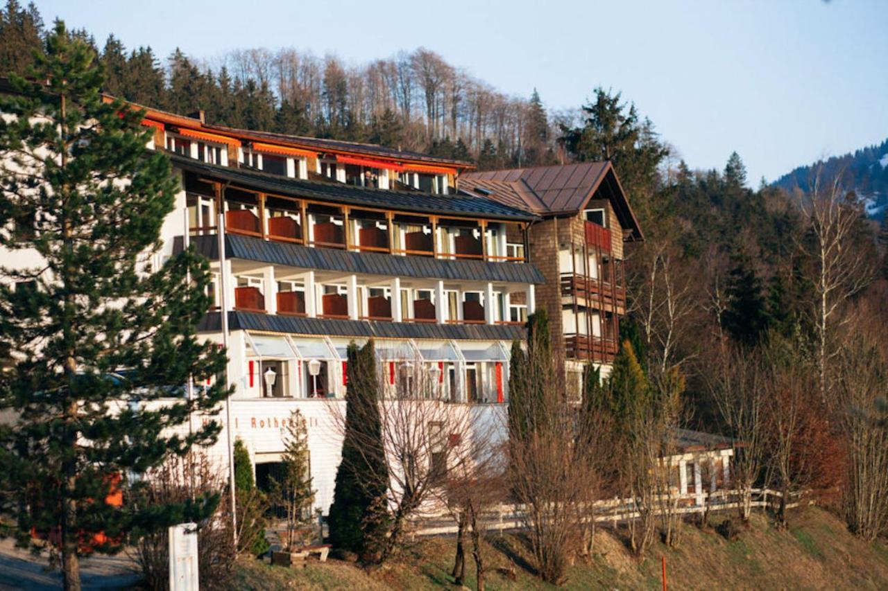 Rothenfels Hotel & Panorama Restaurant Immenstadt im Allgäu Exterior foto